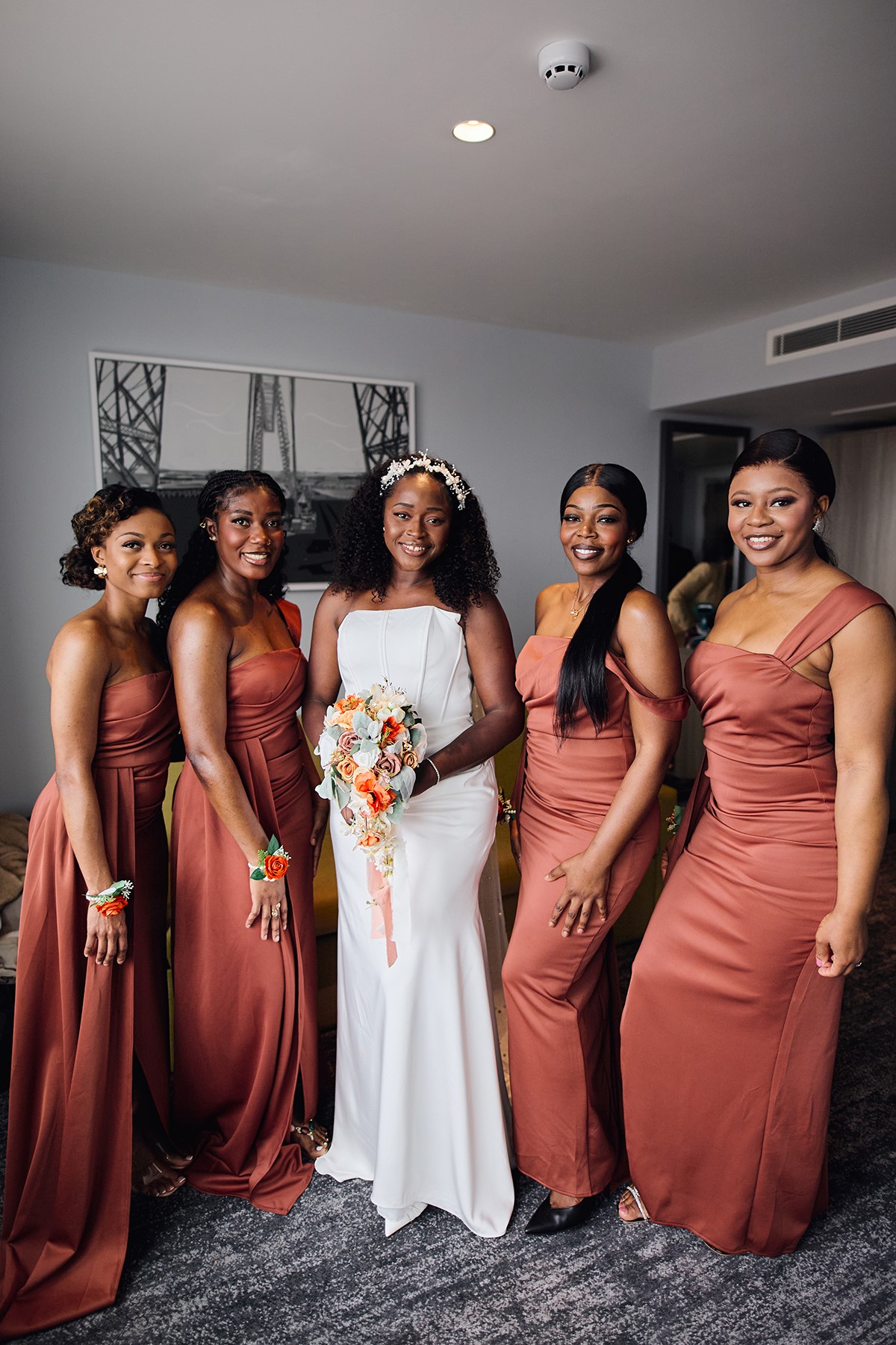 Mercure hotel Newport wedding photography