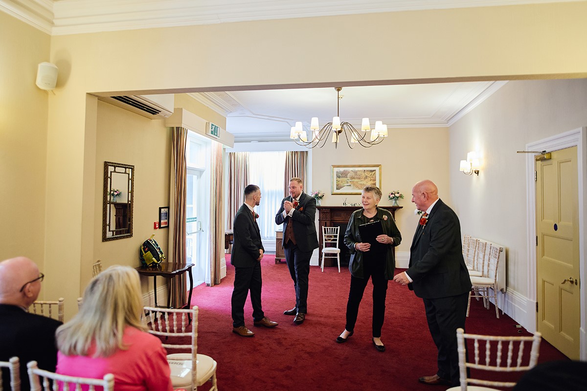 Mercure hotel Newport wedding photos