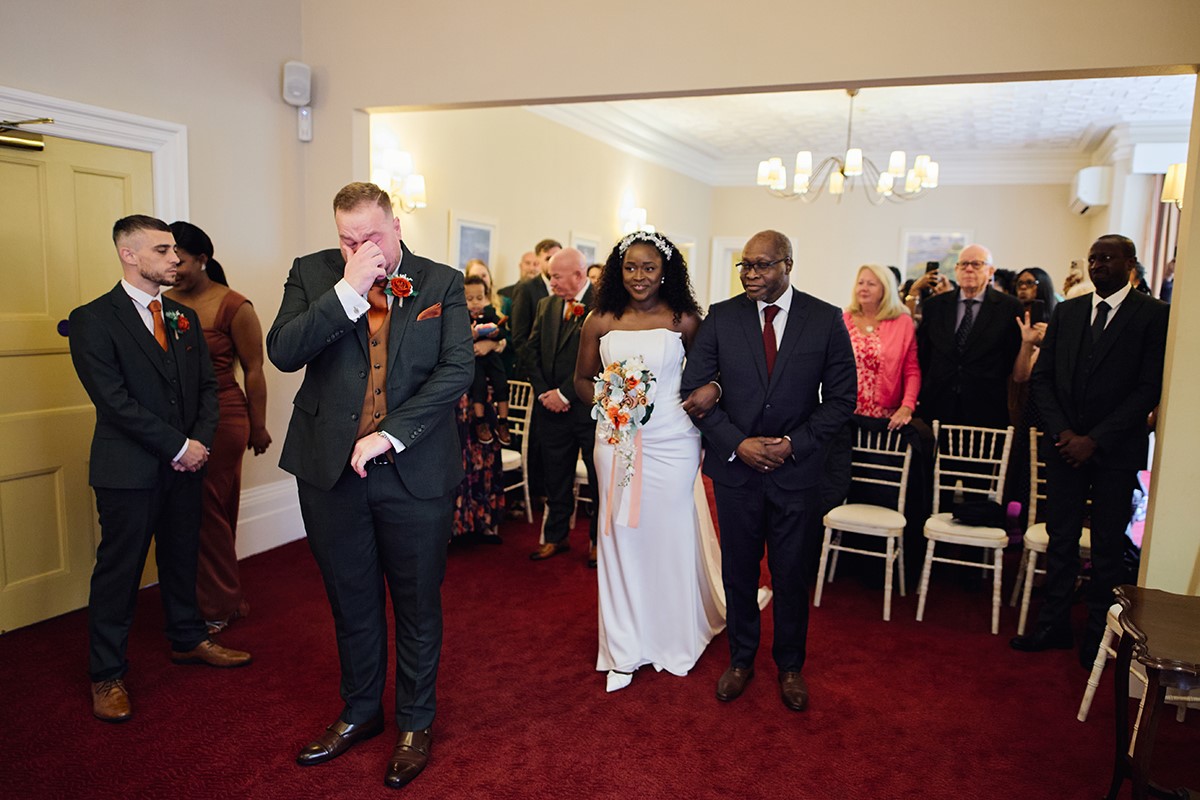 Mercure hotel Newport wedding photos