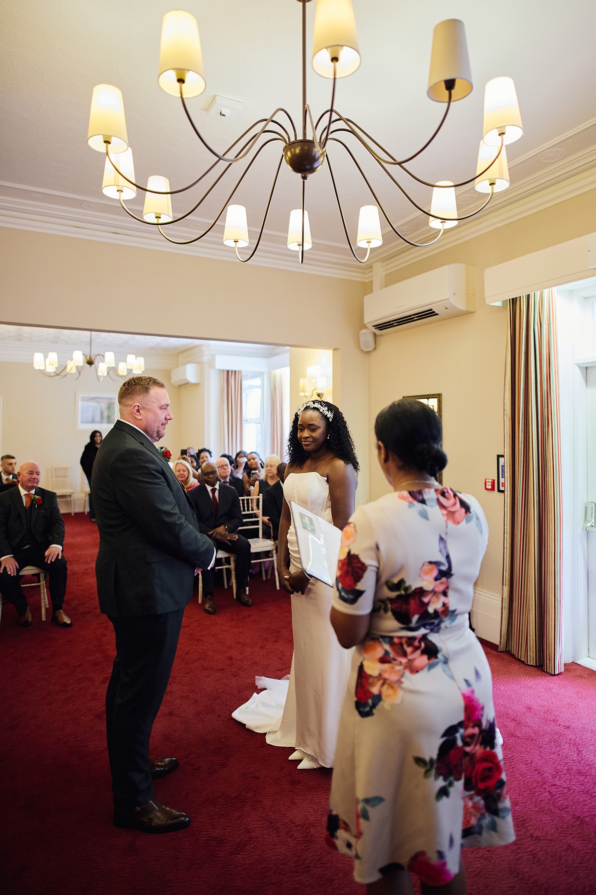 Mercure hotel Newport wedding photos