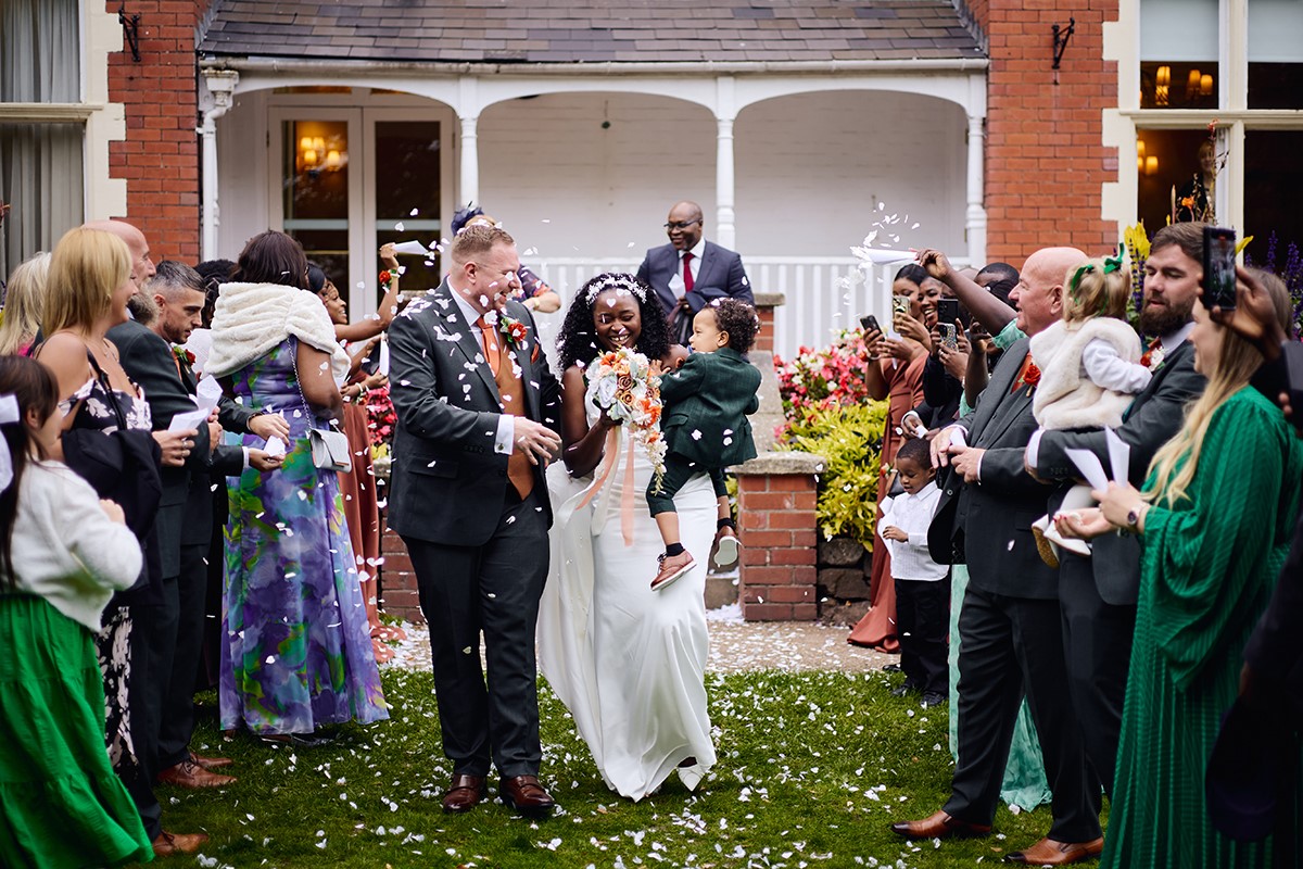 Newport Registry Office wedding ceremony