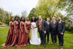 Newport Registry Office group photos