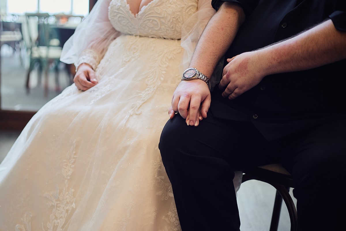 Ocean View wedding photography Gower