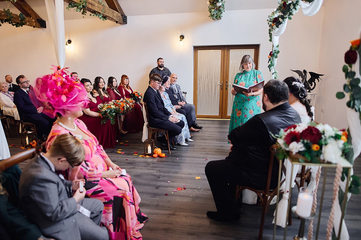 Margaret the gower celebrant Humanist ceremony