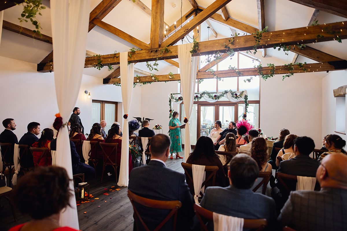 Margaret the gower celebrant Humanist ceremony