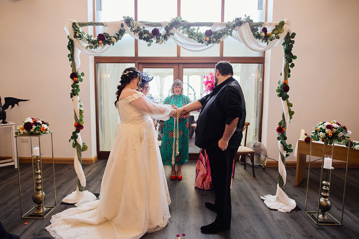 Margaret the gower celebrant Humanist ceremony