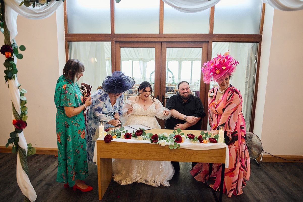 Margaret the gower celebrant Humanist ceremony