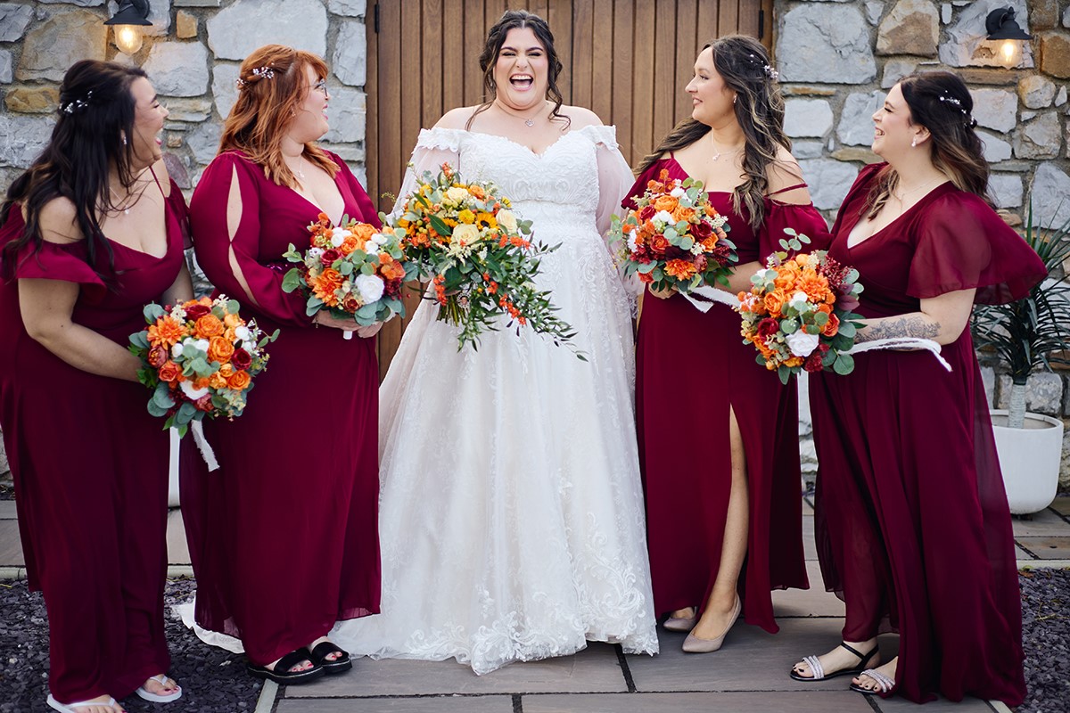 group and family photos Ocean View Windmill Gower