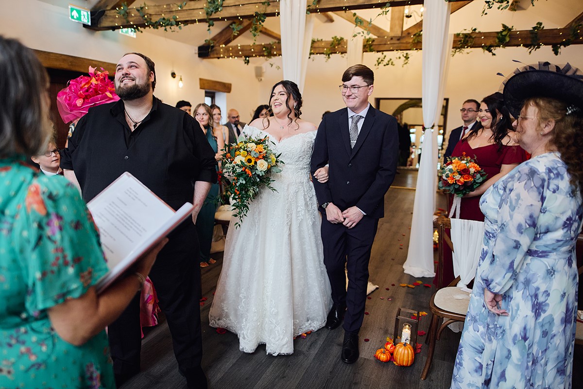 Ocean View Windmill Gower wedding photographer