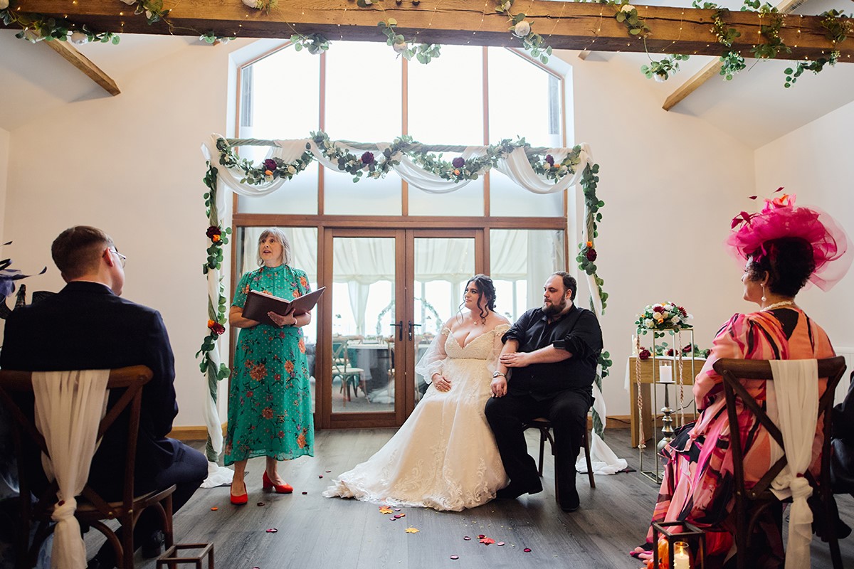Margaret the gower celebrant