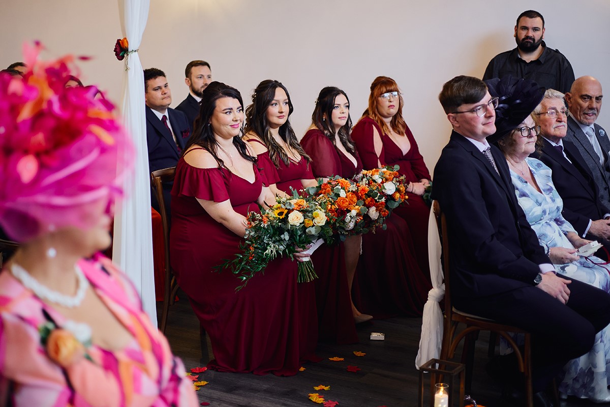 Ocean View Windmill Gower wedding photographer