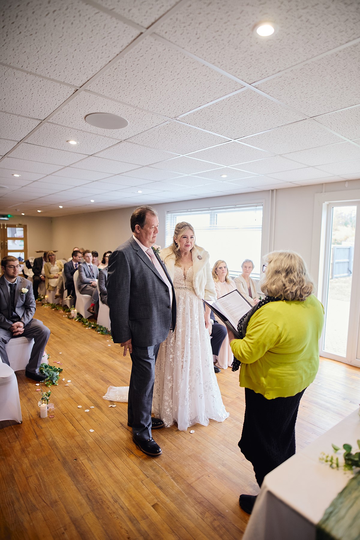 The White Horse view wedding photography