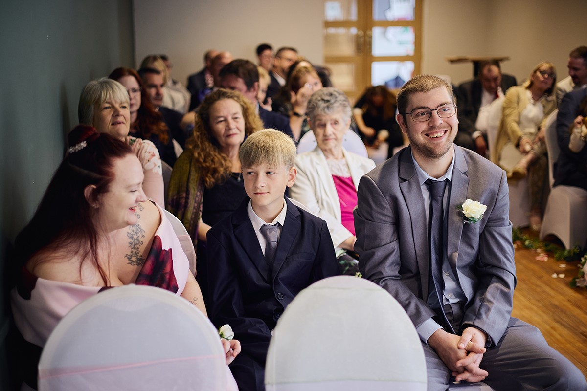 The White Horse view ceremony photos