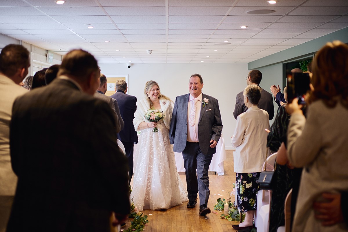 The White Horse view ceremony photos