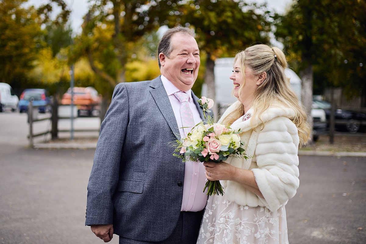 photographer who already knows the White horse view wedding venue in Westbury