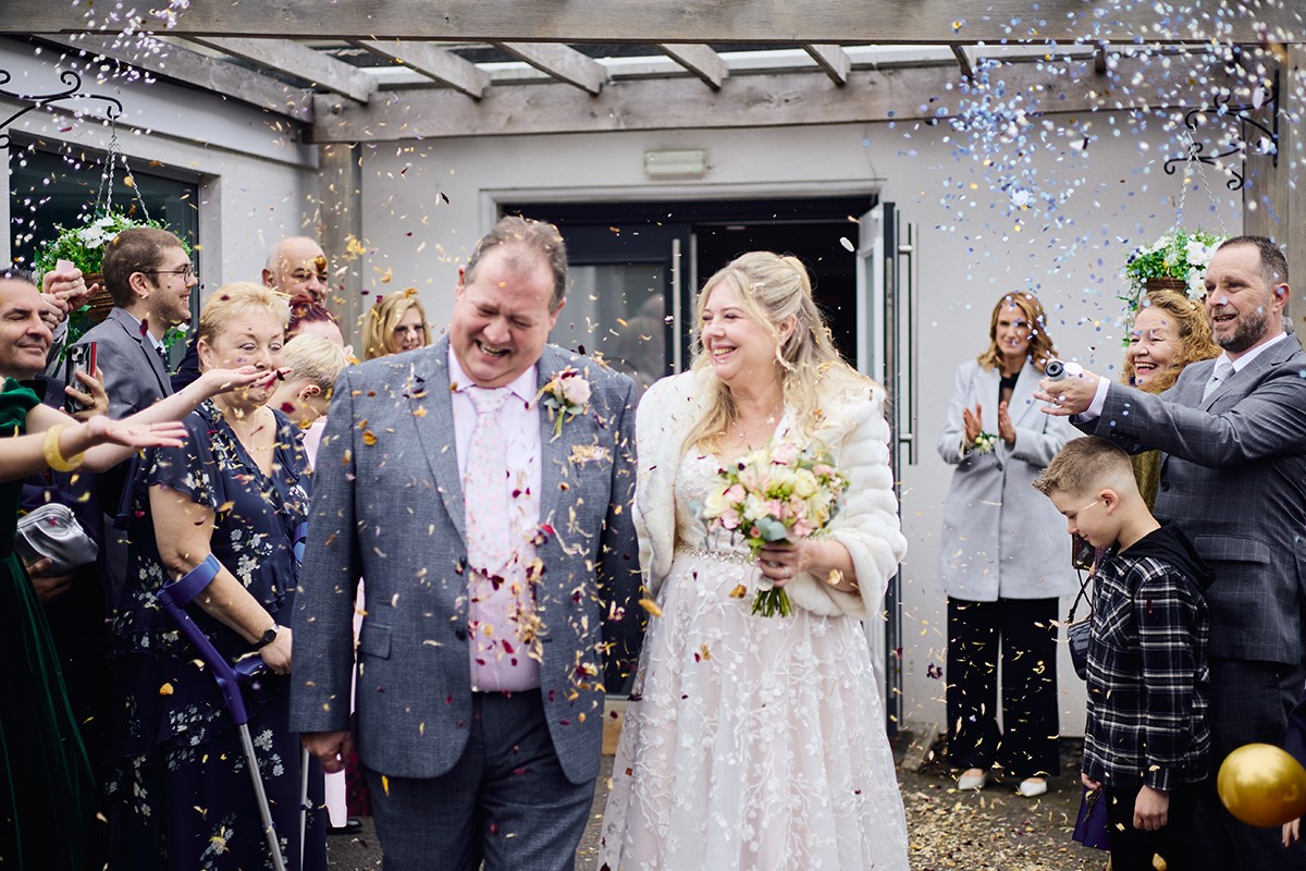 The White Horse view wedding photography