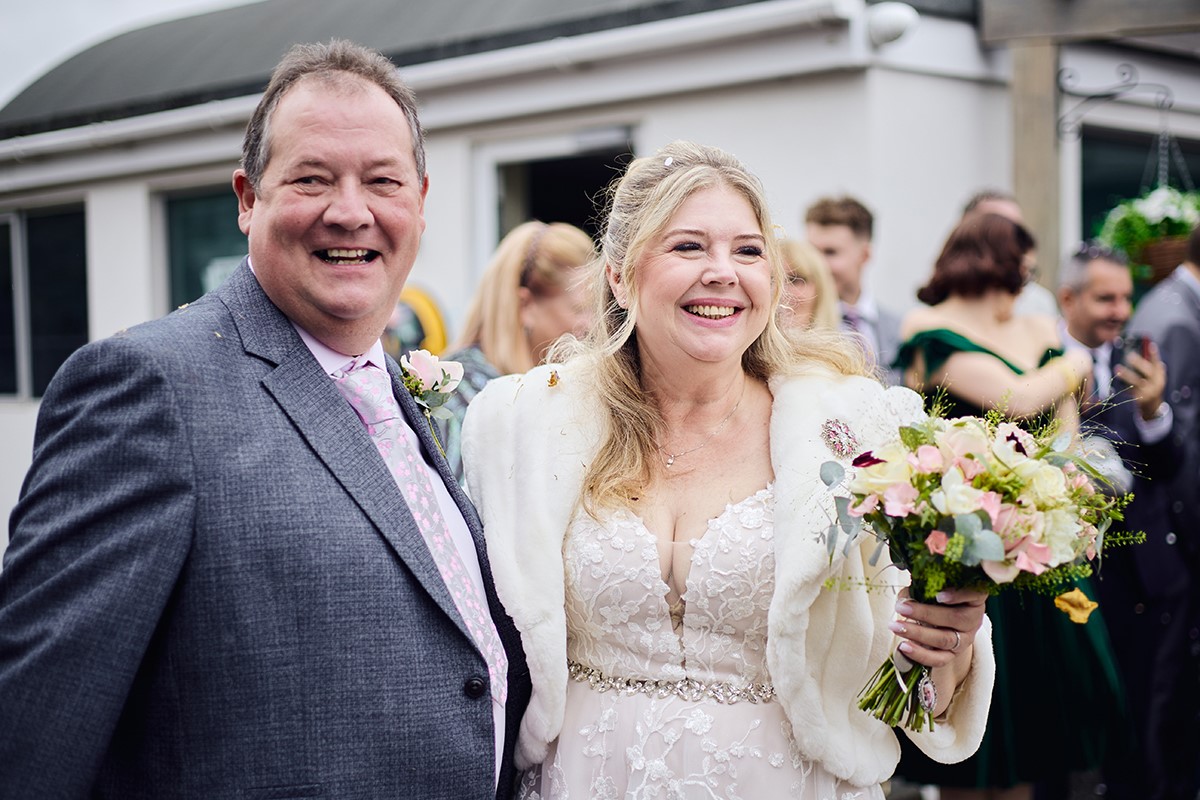 The White Horse view ceremony photos