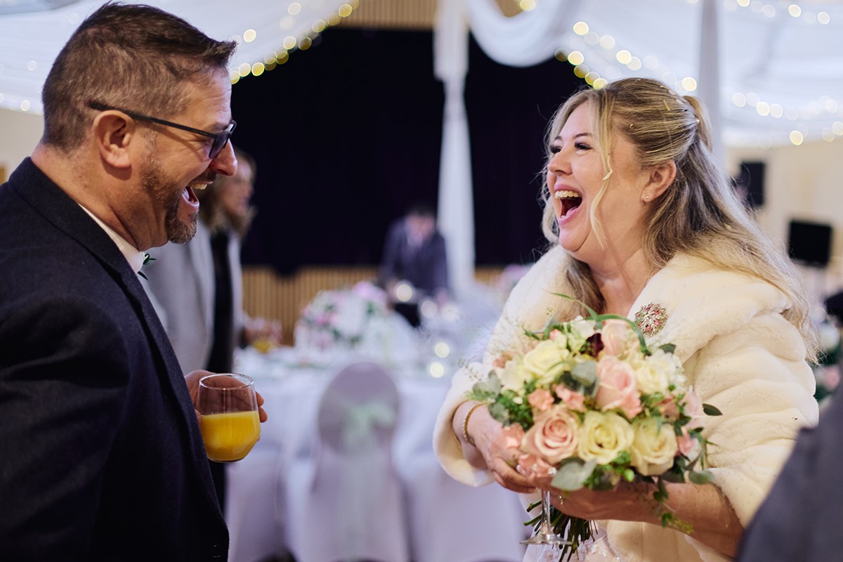 The White Horse view wedding photography