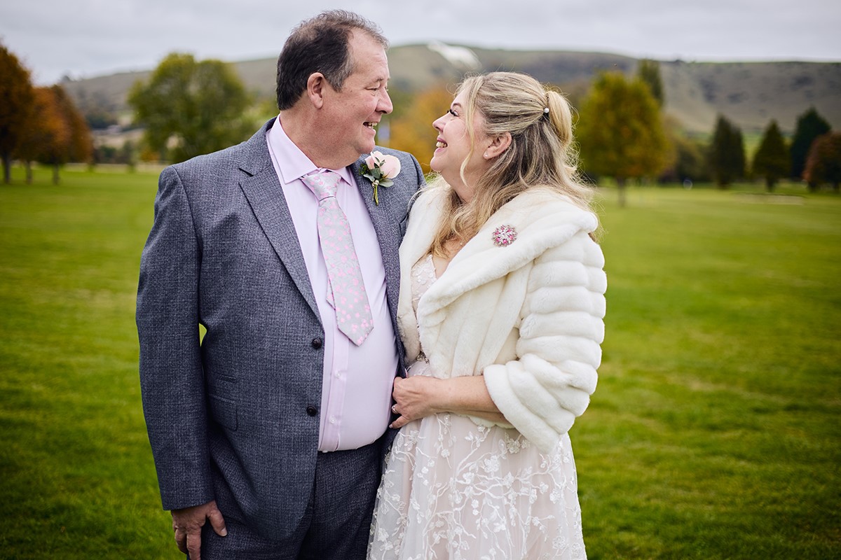 The White Horse view wedding photography