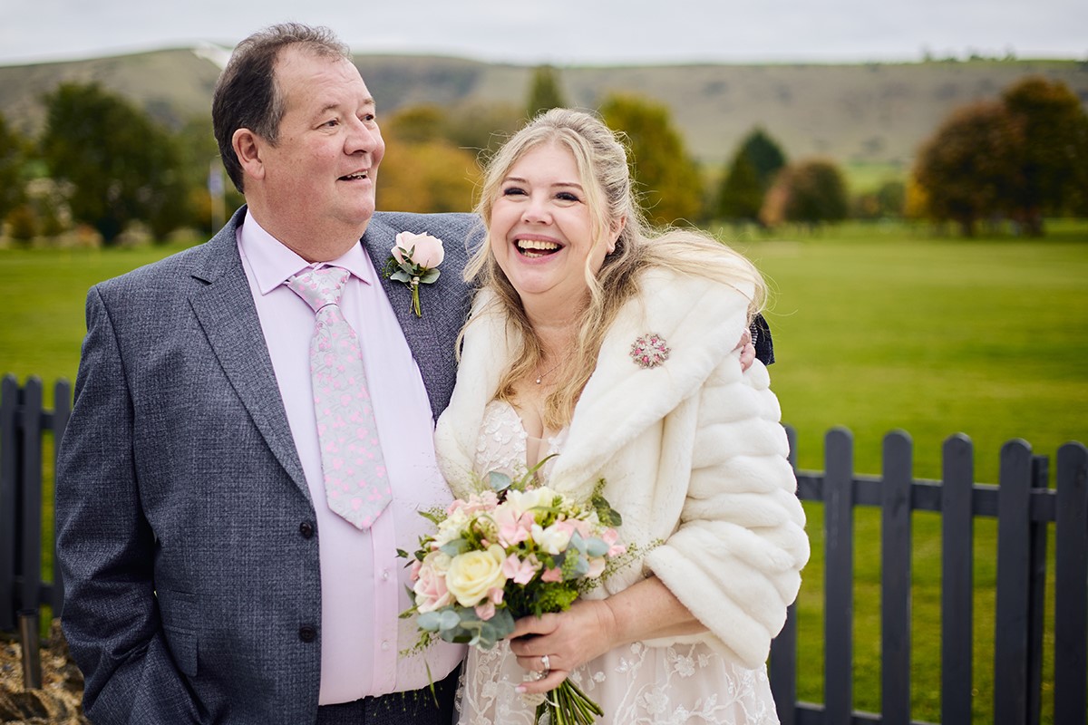 Westbury White Horse Wiltshire countryside