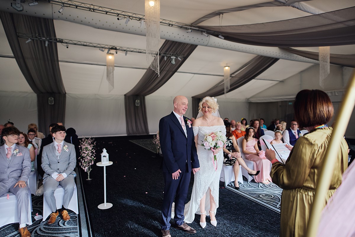 Bryn Meadows ceremony