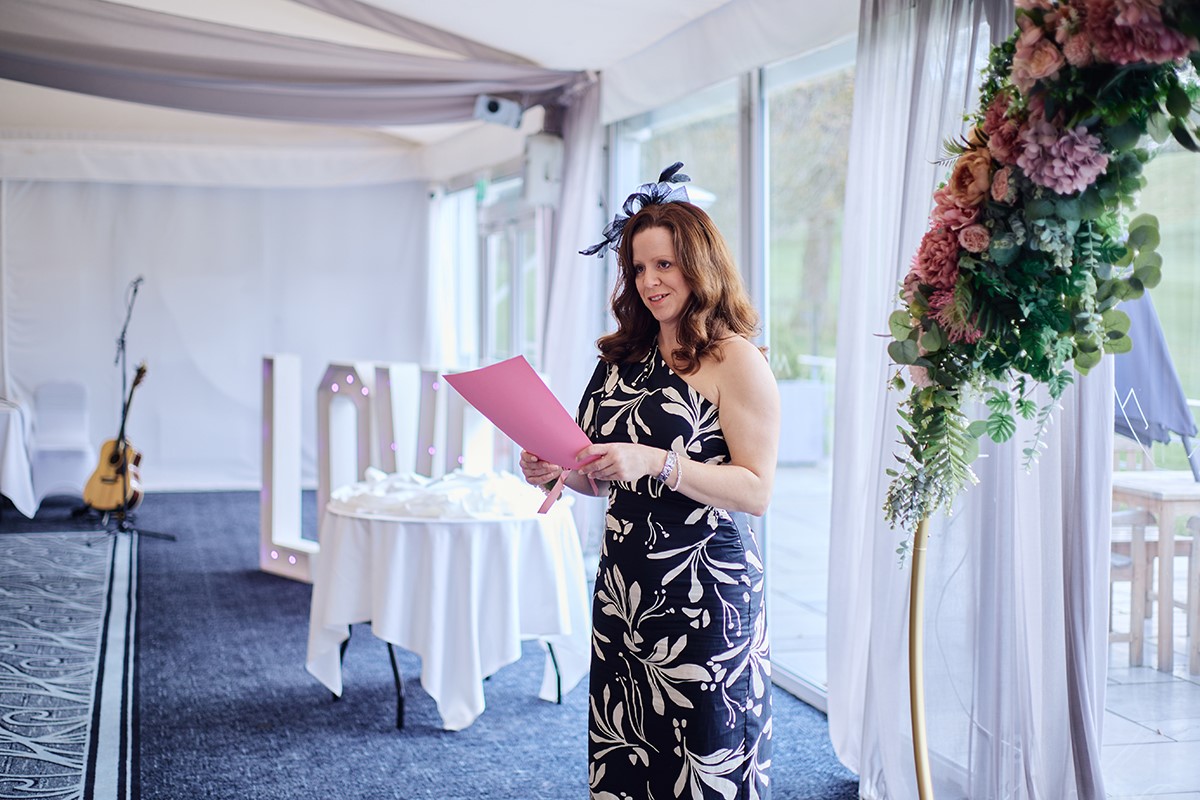 Bryn Meadows ceremony