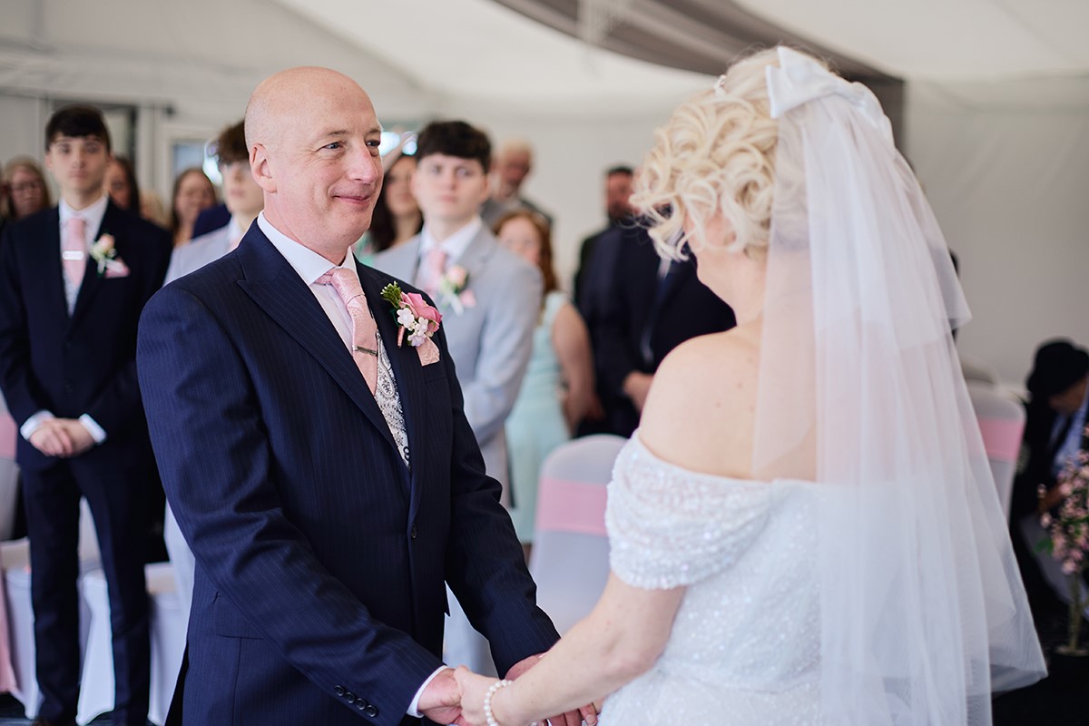 photographing weddings at Bryn Meadows golf club