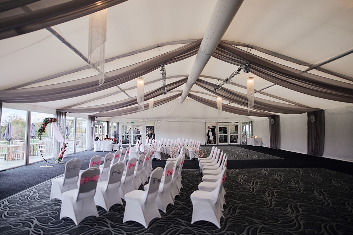 Bryn Meadows golf club wedding venue