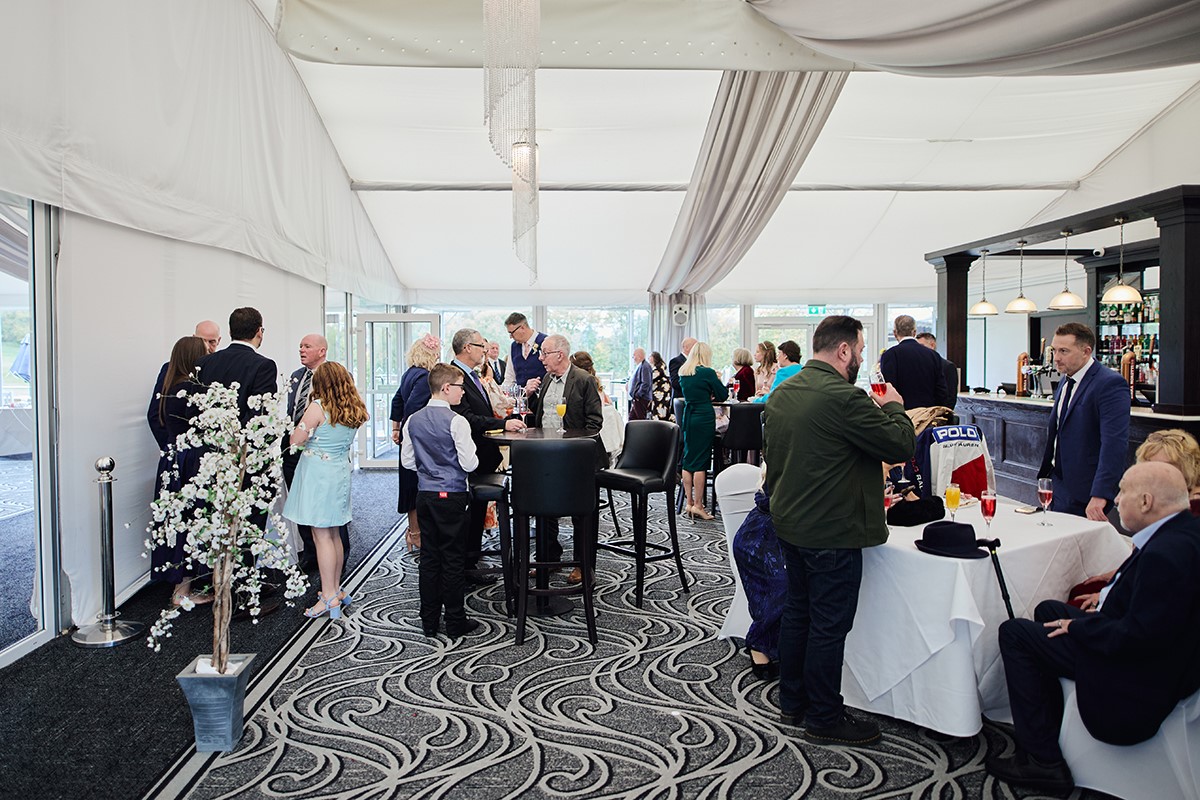 Bryn Meadows golf club wedding