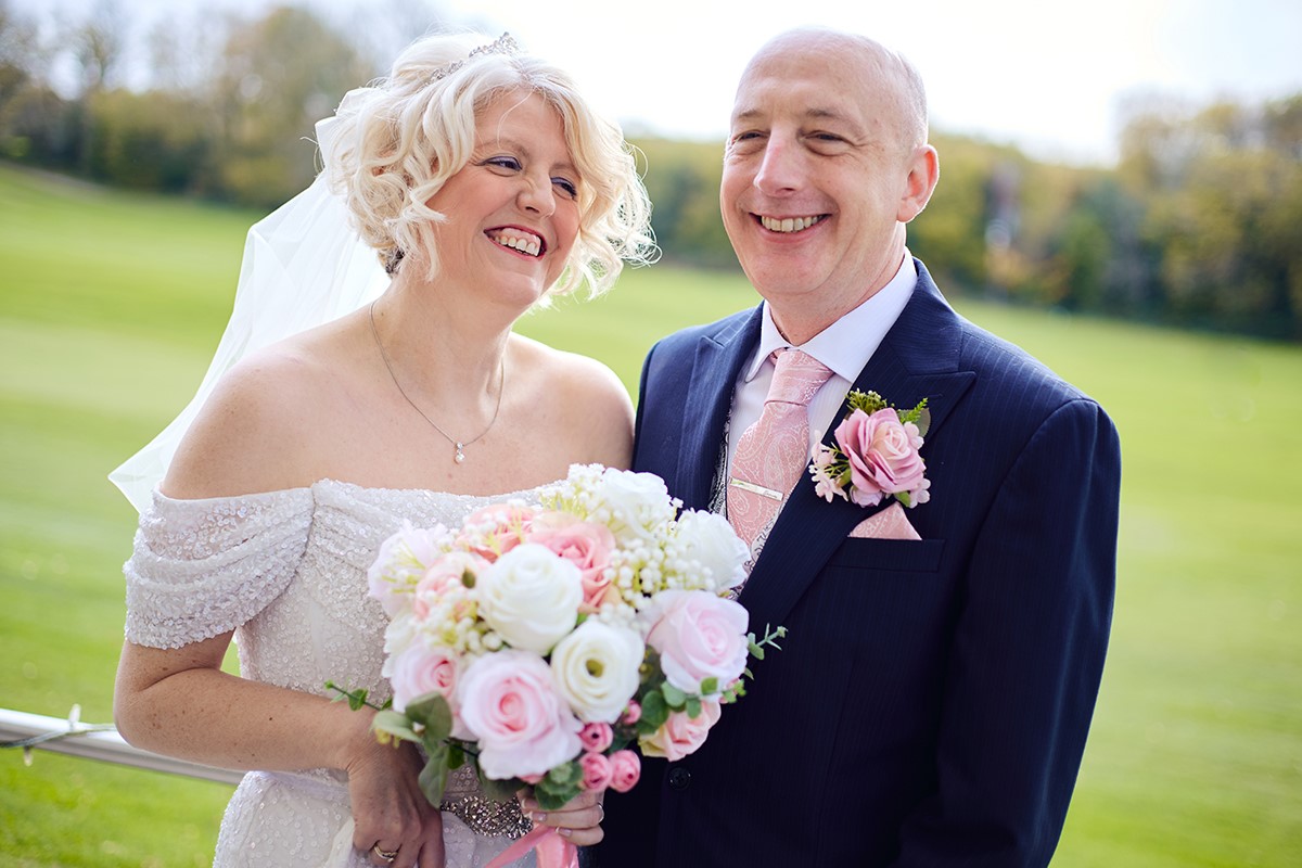 Bryn Meadows golf club wedding photographer
