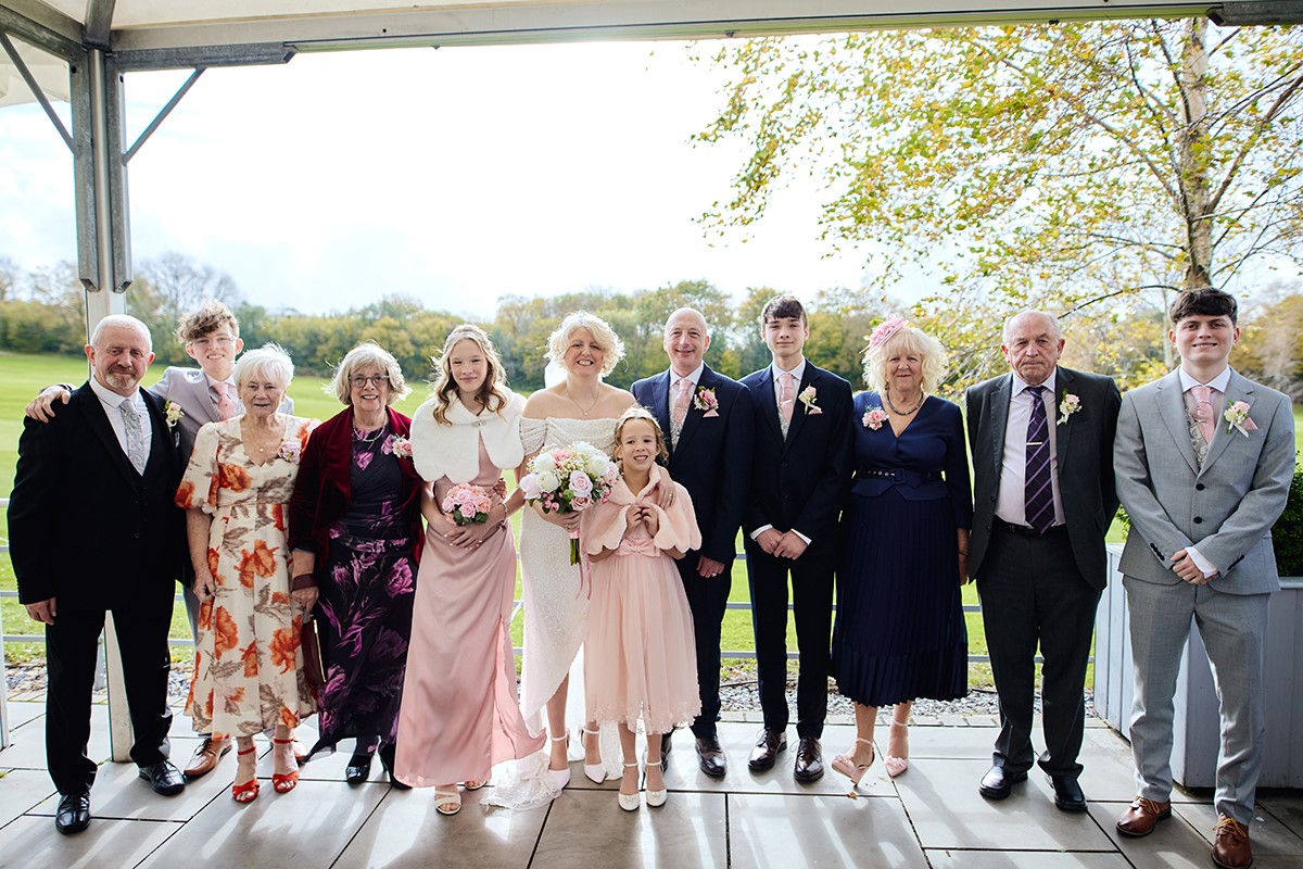 Bryn Meadows lovely family photos