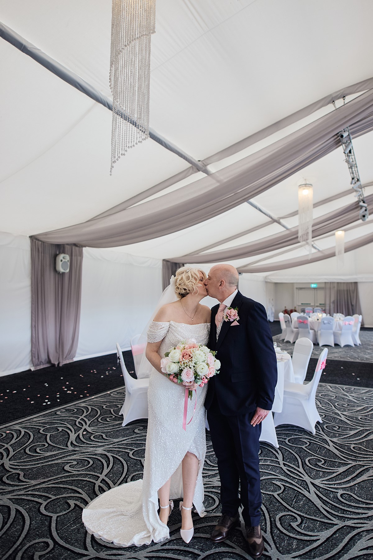 Bryn Meadows golf club wedding photographer