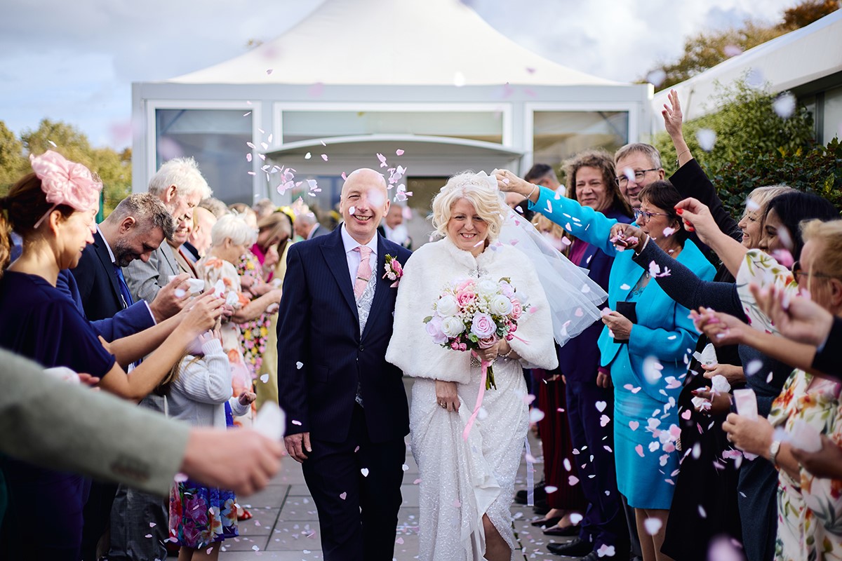 Bryn Meadows part day wedding photography package