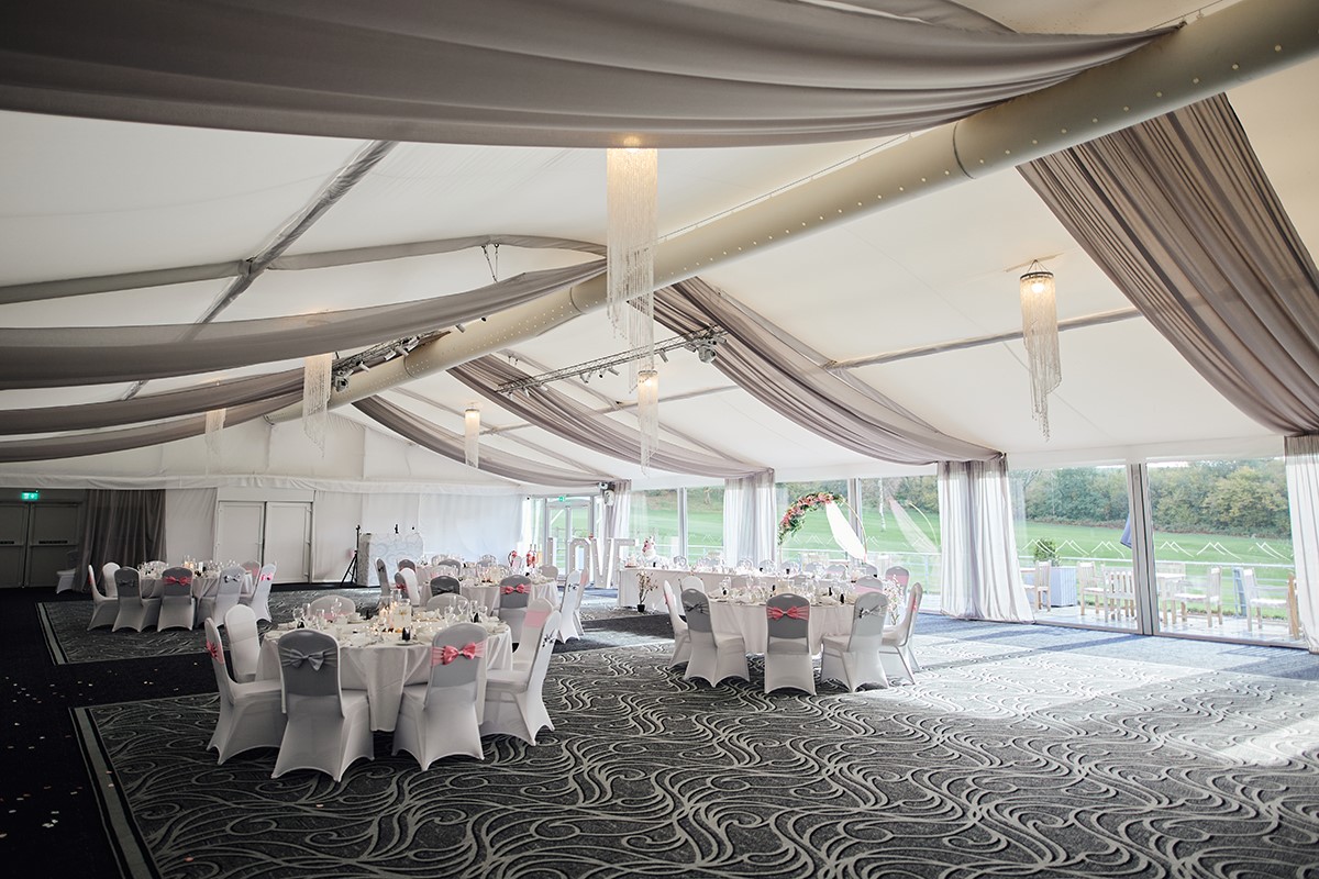 Bryn Meadows wedding breakfast