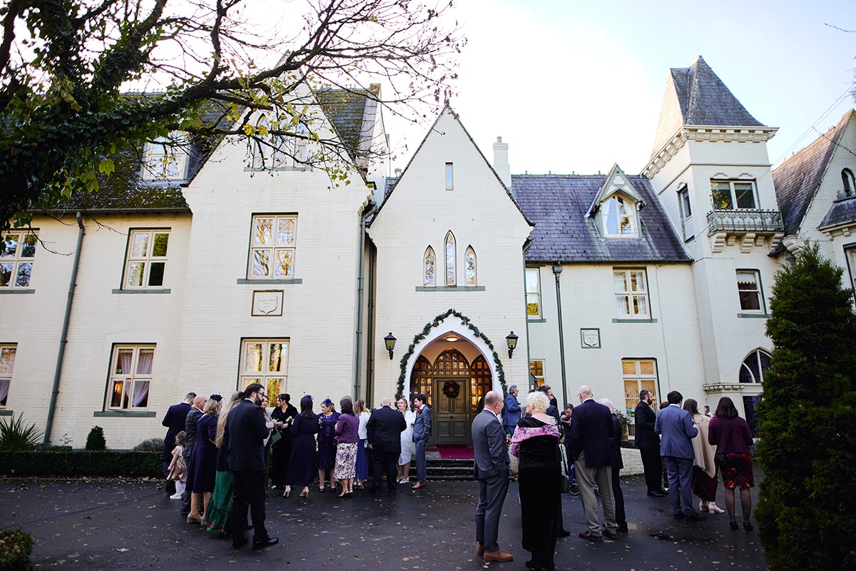 Getting married at The Glen Yr Afon House Hotel