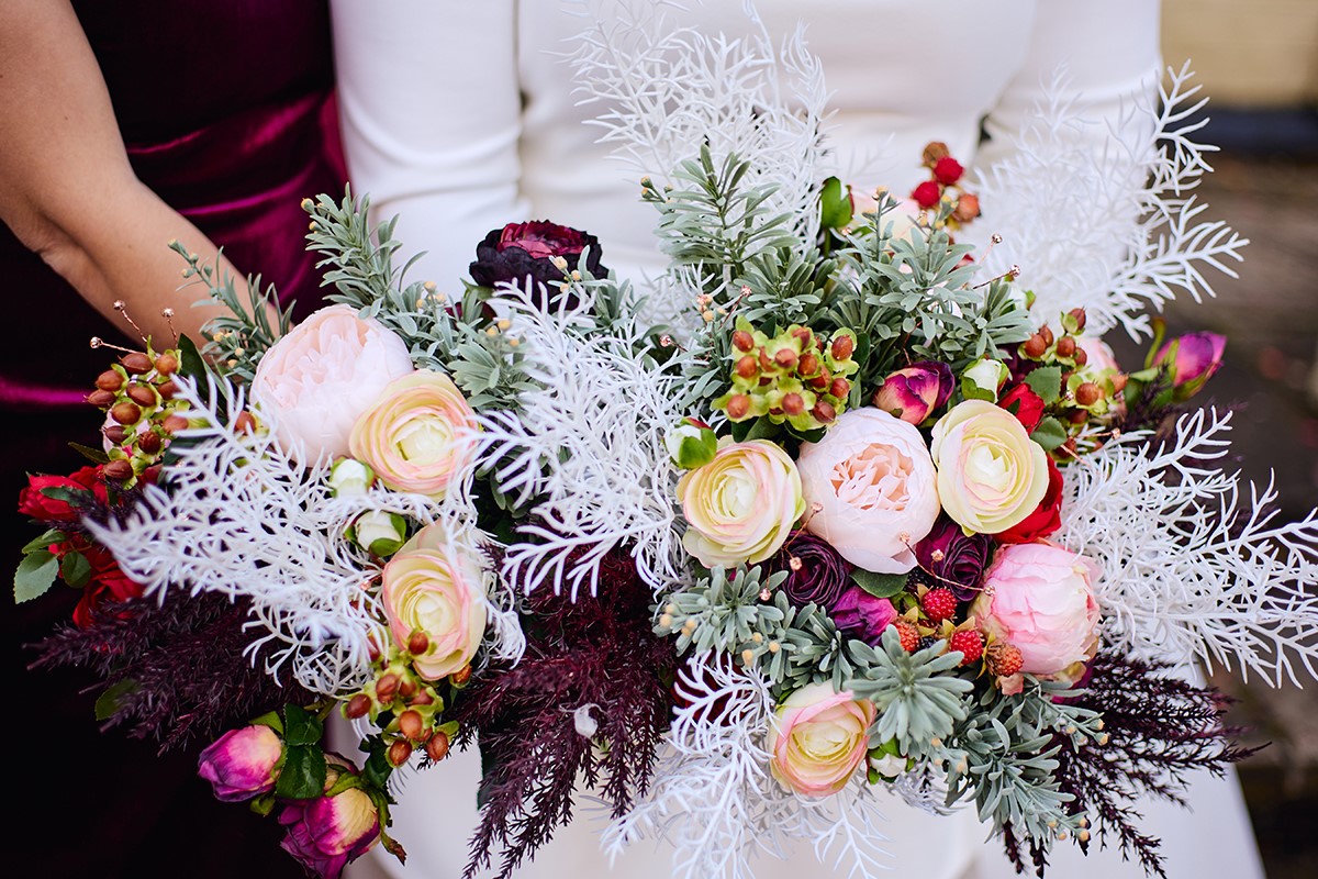 The Glen Yr Afon House Hotel wedding photographer Usk