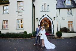 The Glen Yr Afon House Hotel winter wedding