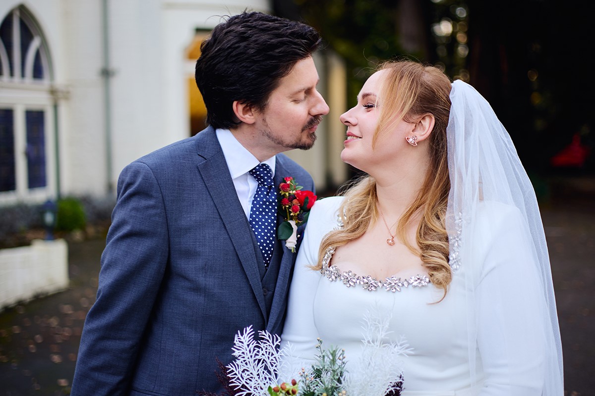 The Glen Yr Afon House Hotel wedding photographer Usk