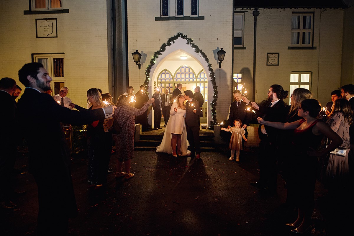 The Glen Yr Afon House Hotel sparklers photos