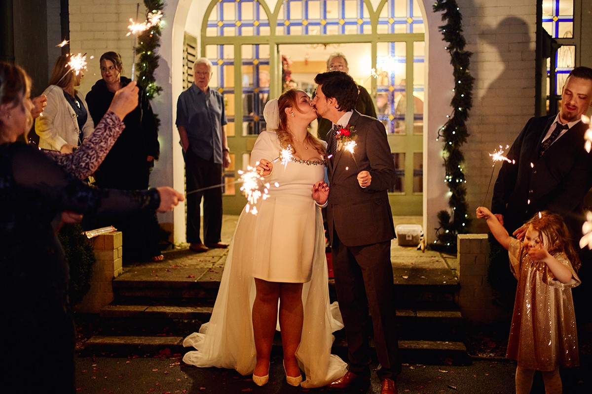 The Glen Yr Afon House Hotel sparklers photos