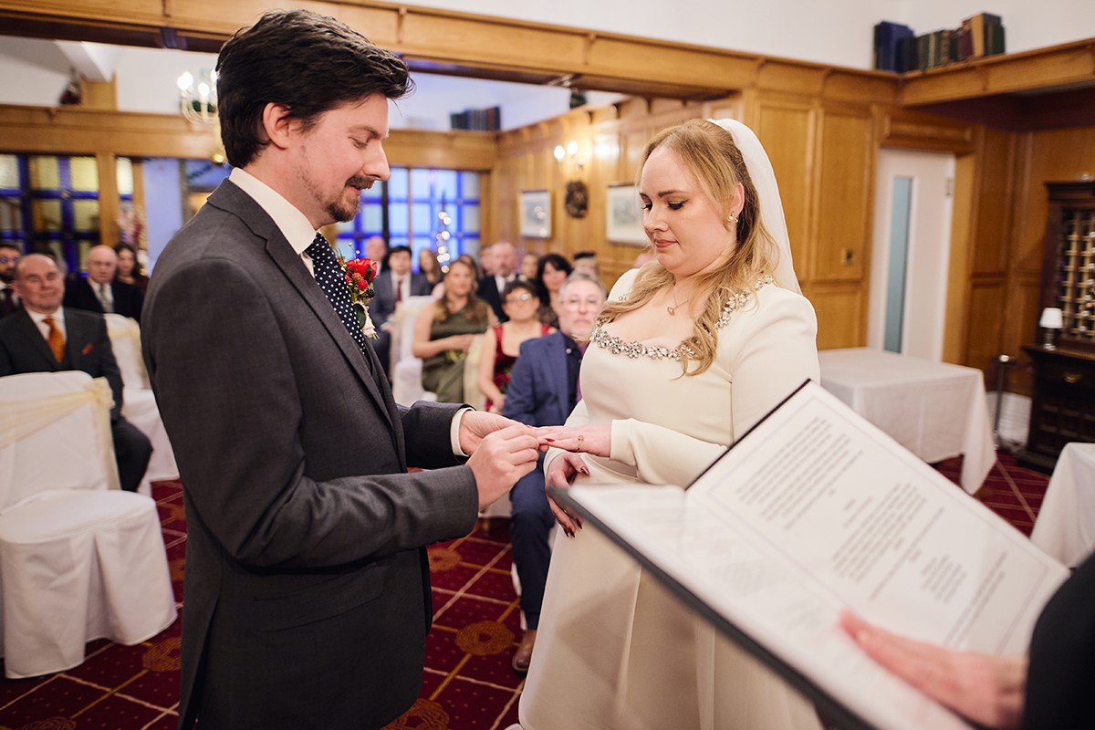 The Glen Yr Afon House Hotel wedding