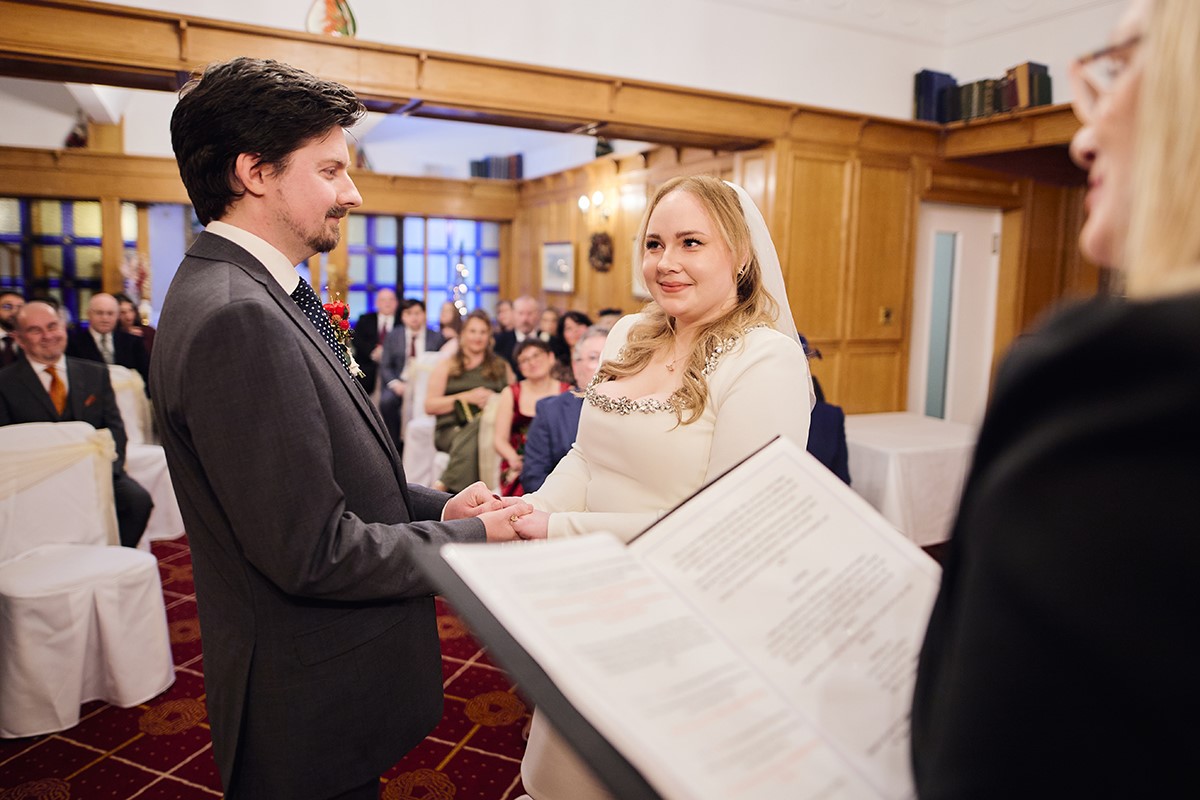 The Glen Yr Afon House Hotel ceremony photos