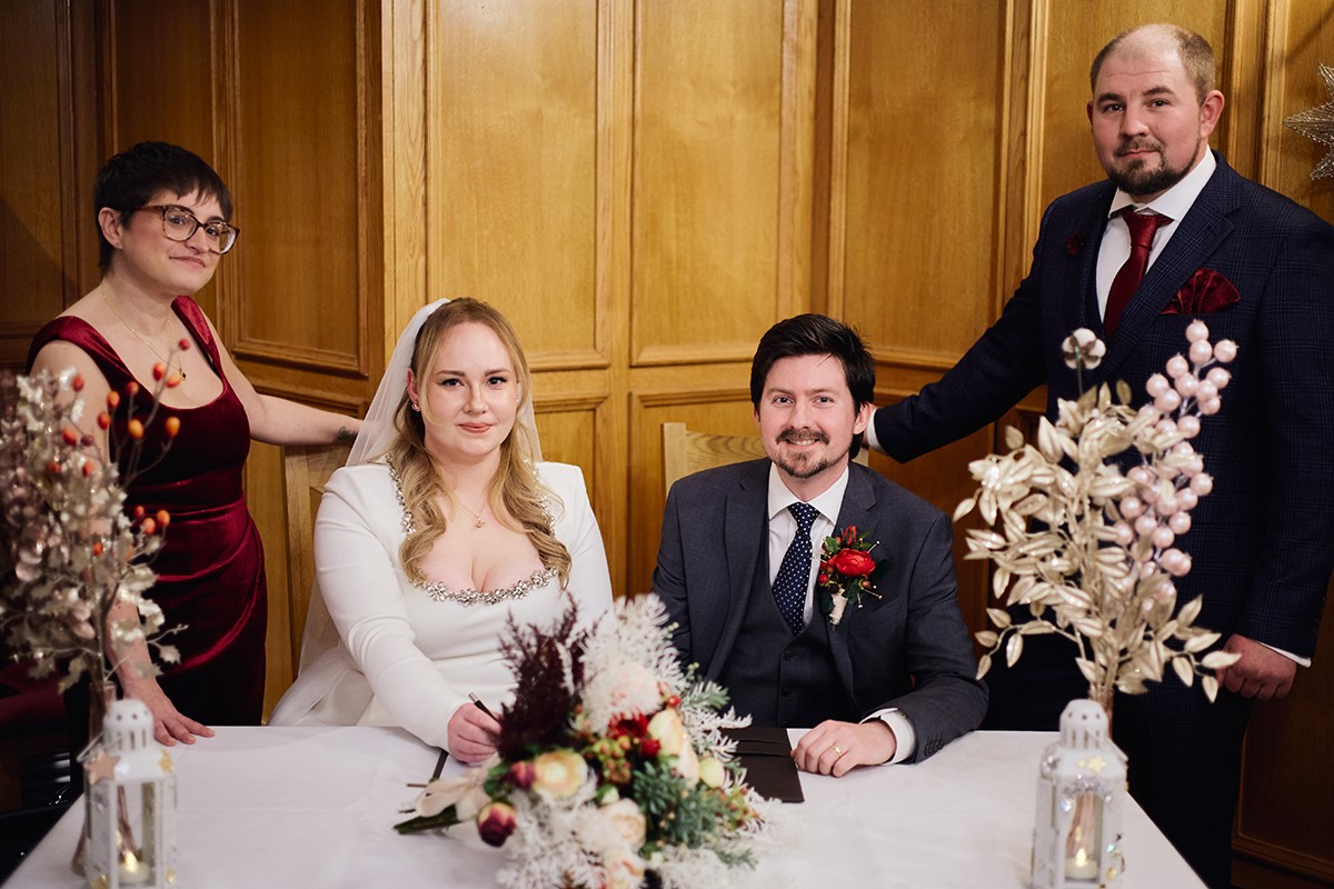 The Glen Yr Afon House Hotel wedding photography