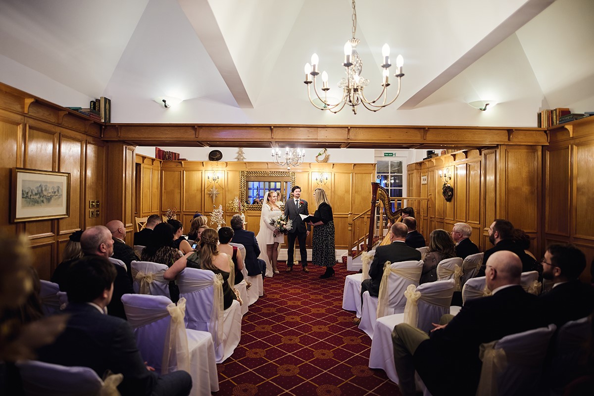 The Glen Yr Afon House Hotel wedding photography