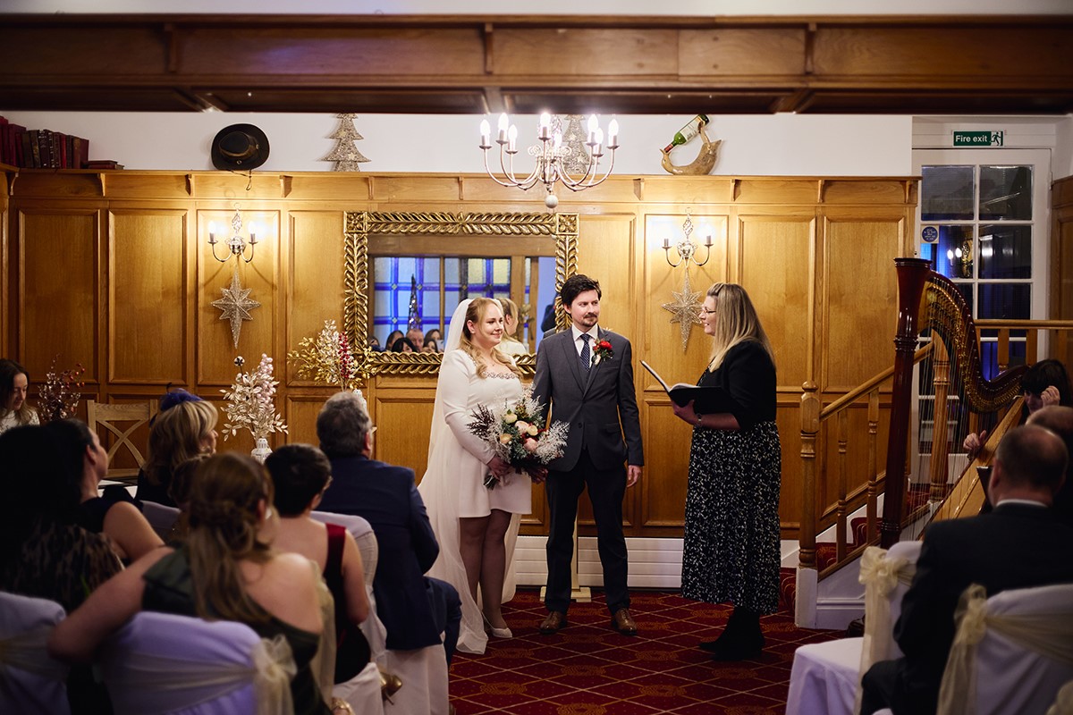 The Glen Yr Afon House Hotel wedding