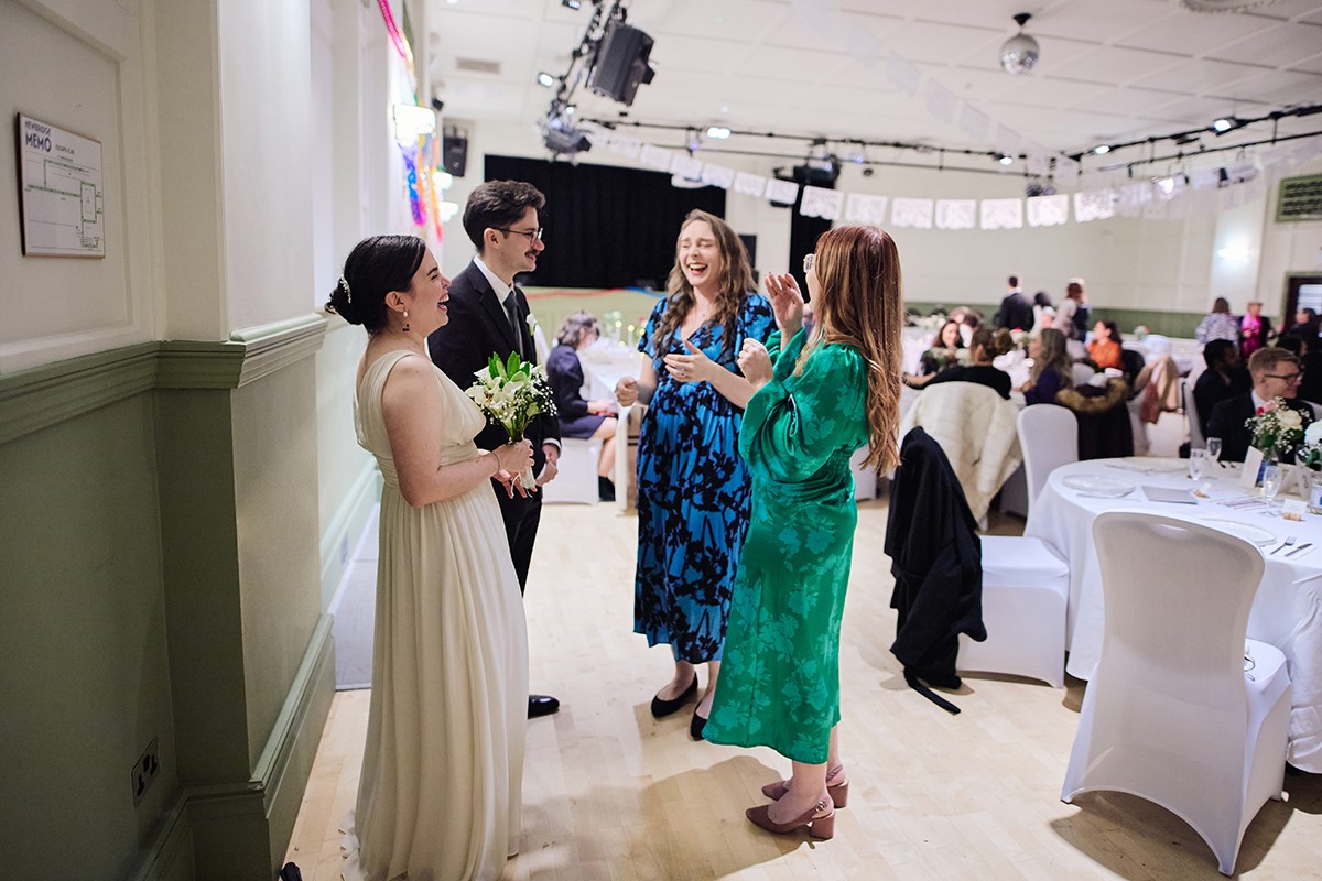 The Newbridge Memo wedding reception photos