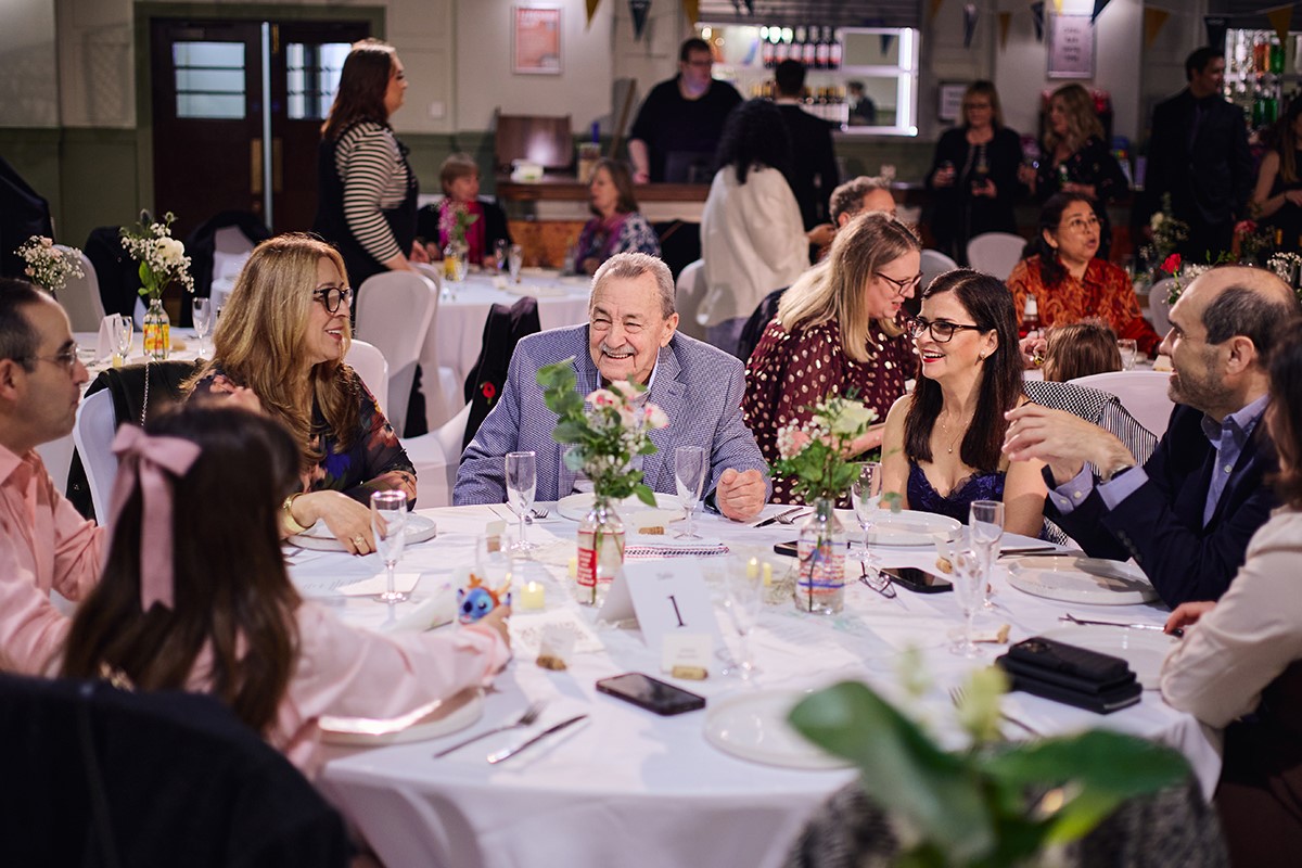 The Newbridge Memo wedding reception photos