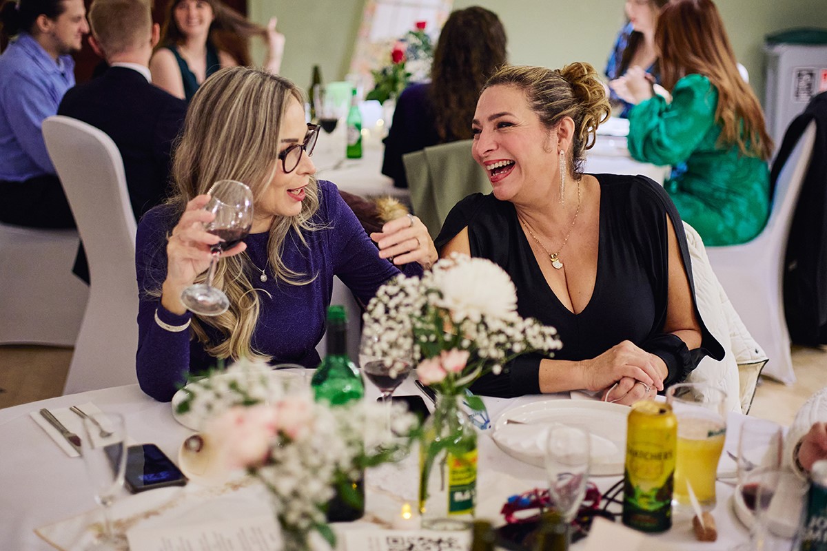 The Newbridge Memo wedding reception photos