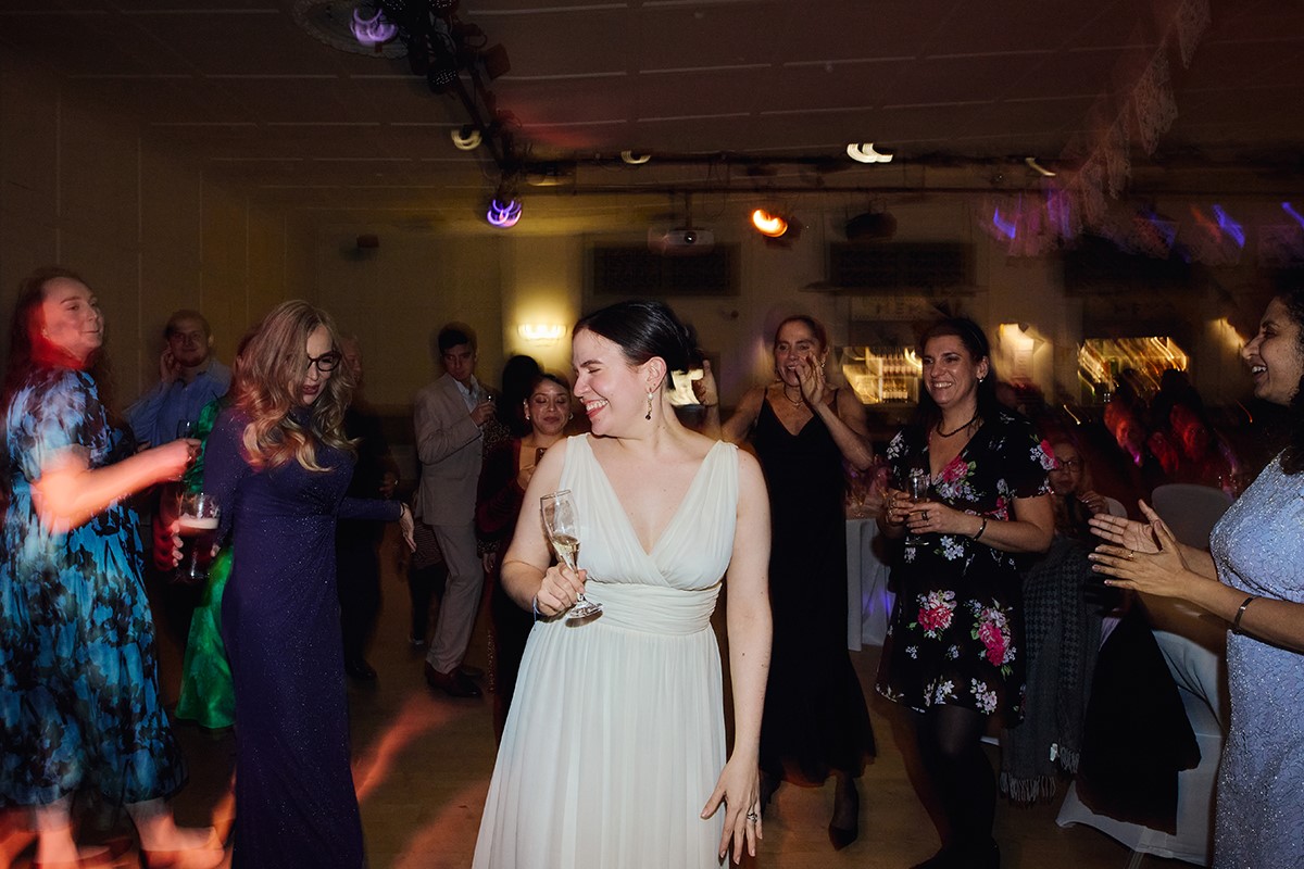 The Newbridge Memo dance floor