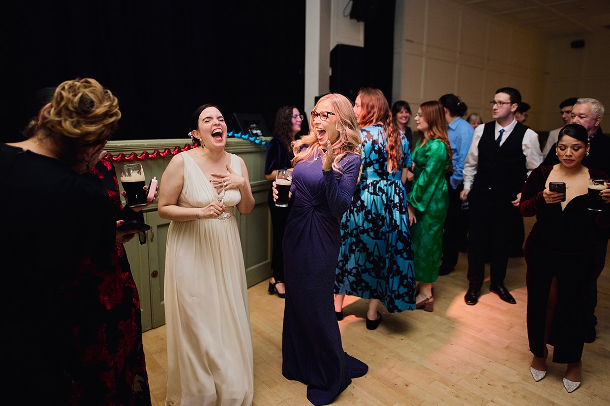 The Newbridge Memo dance floor